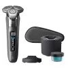 Elektrorasierer Philips SHAVER Series 8000 S8697/55 Nass- und Trockenrasierer Chrom