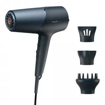 Philips 5000 series BHD512/20 Haartrockner, Blau, Aufhängeöse, 2300 W, 220-240 V