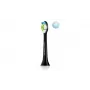 Ersatz-Zahnbürstenköpfe Philips HX6066/88 Optimal White, 6er-Pack, schwarz, 3-Monate-Austauschintervall