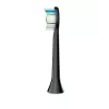 Ersatz-Zahnbürstenköpfe Philips HX6066/88 Optimal White, 6er-Pack, schwarz, 3-Monate-Austauschintervall