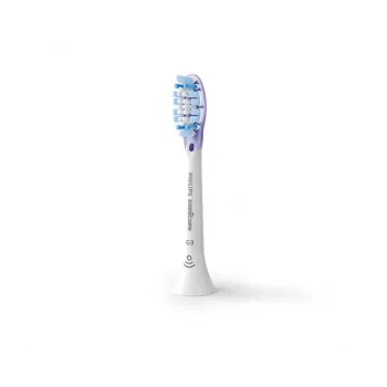 Ersatz-Zahnbürstenköpfe Philips Premium Gum Care HX9055/87 — Set mit 5 Stück, weiß, 3-monatiger Wechselintervall