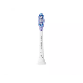 Ersatz-Zahnbürstenköpfe Philips Premium Gum Care HX9055/87 — Set mit 5 Stück, weiß, 3-monatiger Wechselintervall