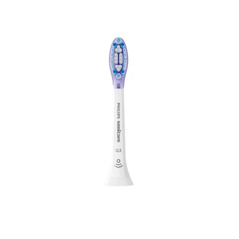 Ersatz-Zahnbürstenköpfe Philips Premium Gum Care HX9055/87 — Set mit 5 Stück, weiß, 3-monatiger Wechselintervall