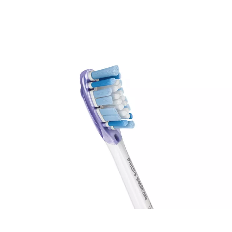 Ersatz-Zahnbürstenköpfe Philips Premium Gum Care HX9055/87 — Set mit 5 Stück, weiß, 3-monatiger Wechselintervall