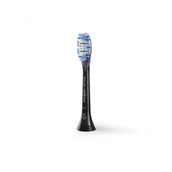 Zahnbürstenköpfe Philips Premium Gum Care HX9055/88 – Packung mit 5 Stück schwarz, Austausch alle 3 Monate