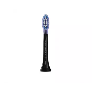 Zahnbürstenköpfe Philips Premium Gum Care HX9055/88 – Packung mit 5 Stück schwarz, Austausch alle 3 Monate