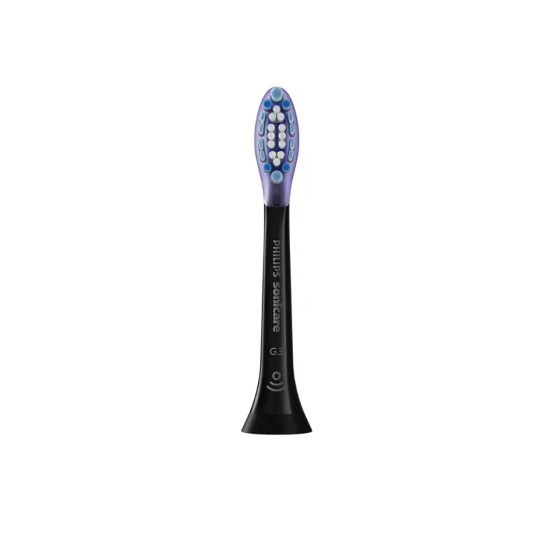 Zahnbürstenköpfe Philips Premium Gum Care HX9055/88 – Packung mit 5 Stück schwarz, Austausch alle 3 Monate