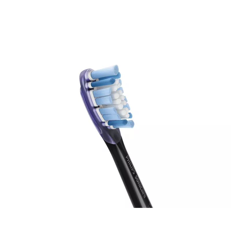Zahnbürstenköpfe Philips Premium Gum Care HX9055/88 – Packung mit 5 Stück schwarz, Austausch alle 3 Monate