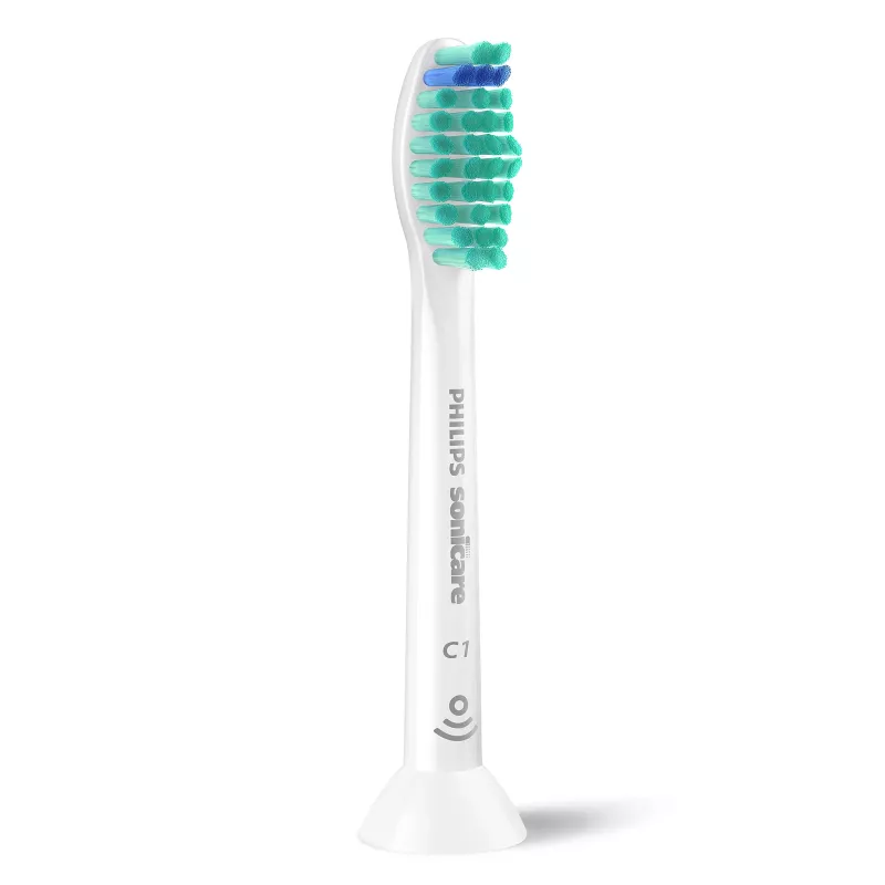 Ersatzbürstenköpfe Philips ProResults HX6016 6er-Pack weiß 6 Stück Austauschintervall 3 Monate