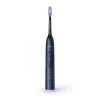 Wiederaufladbare Schallzahnbürste Philips Series 7100 HX7423/08 — integrierter Li-Ion-Akku, 4 Bürstenköpfe, Daily Care/Gum Care/Sensitive