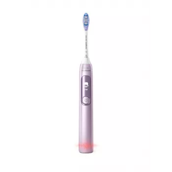 Elektrische Schallzahnbürste Philips HX3792/12 Advanced Clean – integrierter Li-Ion-Akku, 1 Handstück, 1 Bürstenkopf, 5 Modi, pink