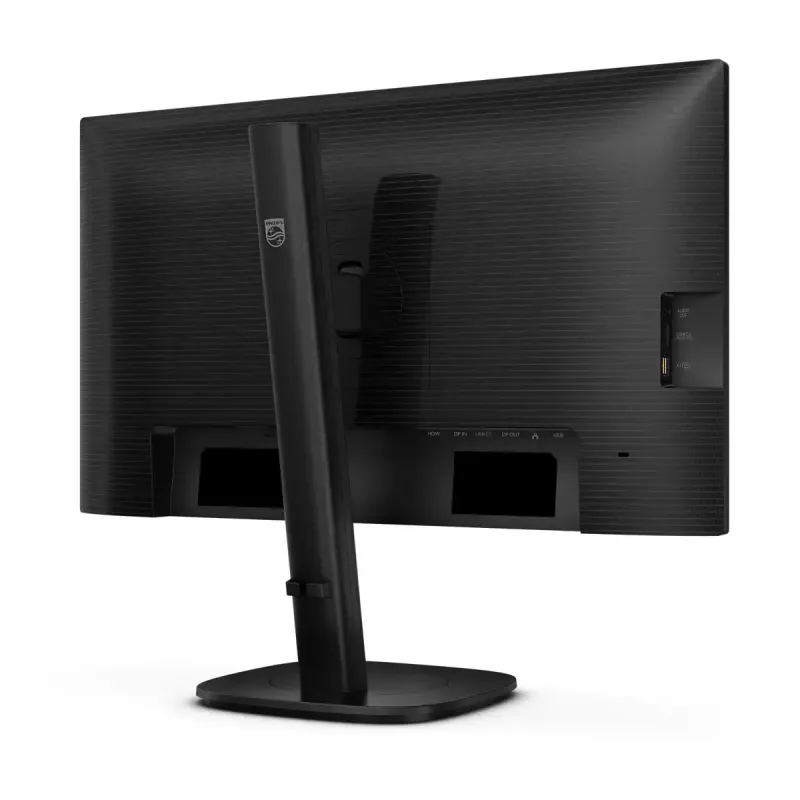 Monitor Philips 24B2U3601 23,8 Zoll (60,5 cm) IPS Quad HD 2560x1440, USB 3.2 Hub, USB-C, Lautsprecher, höhenverstellbar, VESA, Schwarz