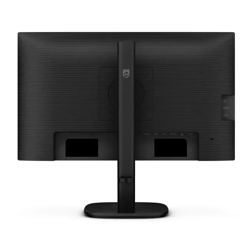 Monitor Philips 24B2U3601 23,8 Zoll (60,5 cm) IPS Quad HD 2560x1440, USB 3.2 Hub, USB-C, Lautsprecher, höhenverstellbar, VESA, Schwarz