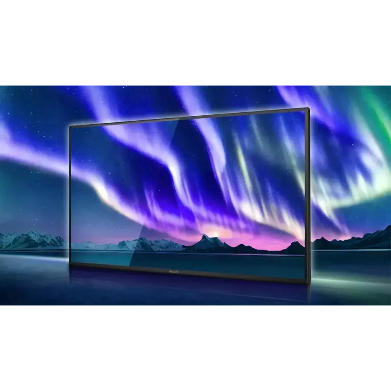Monitor Philips 24B2U3601 23,8 Zoll (60,5 cm) IPS Quad HD 2560x1440, USB 3.2 Hub, USB-C, Lautsprecher, höhenverstellbar, VESA, Schwarz