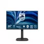 Monitor Philips 24B2U3601 23,8 Zoll (60,5 cm) IPS Quad HD 2560x1440, USB 3.2 Hub, USB-C, Lautsprecher, höhenverstellbar, VESA, Schwarz