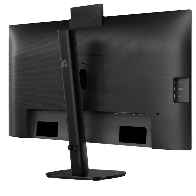 Computer monitor Philips 27B2N3500JH 27 inch (68.6 cm) IPS LCD Quad HD 2560×1440, 4 ms, 350 cd/m², USB hub, speakers, VESA, Schwarz