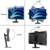 Computer monitor Philips 27B2N3500JH 27 inch (68.6 cm) IPS LCD Quad HD 2560×1440, 4 ms, 350 cd/m², USB hub, speakers, VESA, Schwarz