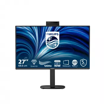 Philips 3000 series 27B2U3601H/00 Computer-Monitor 68,6 cm (27 Zoll) 2560 x 1440 Pixel Quad HD LCD Schwarz