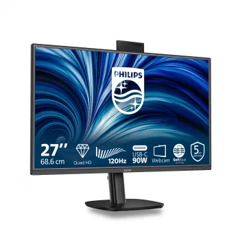 Philips 3000 series 27B2U3601H/00 Computer-Monitor 68,6 cm (27 Zoll) 2560 x 1440 Pixel Quad HD LCD Schwarz