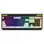 HATOR Icefall Tastatur Gaming USB QWERTY US English Schwarz RGB LED