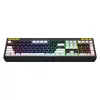 HATOR Icefall Tastatur Gaming USB QWERTY US English Schwarz RGB LED