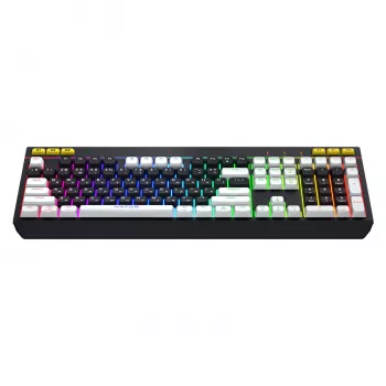HATOR Icefall Tastatur Gaming USB QWERTY US English Schwarz RGB LED