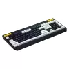 HATOR Icefall Tastatur Gaming USB QWERTY US English Schwarz RGB LED