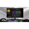 HATOR Icefall Tastatur Gaming USB QWERTY US English Schwarz RGB LED