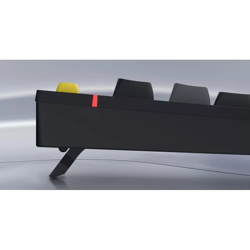 HATOR Icefall Tastatur Gaming USB QWERTY US English Schwarz RGB LED