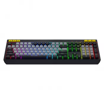 HATOR Icefall Tastatur Gaming USB QWERTY US English Schwarz RGB LED
