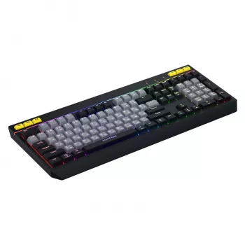 HATOR Icefall Tastatur Gaming USB QWERTY US English Schwarz RGB LED