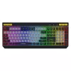HATOR Icefall Tastatur Gaming USB QWERTY US English Schwarz RGB LED