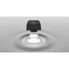 HATOR Icefall Tastatur Gaming USB QWERTY US English Schwarz RGB LED