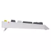 HATOR Icefall Tastatur Gaming USB QWERTY US-Englisch Weiß Full-Size RGB LED