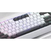 HATOR Icefall Tastatur Gaming USB QWERTY US-Englisch Weiß Full-Size RGB LED