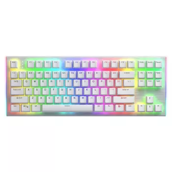 HATOR Gravity X TKL Tastatur Gaming USB QWERTY US English Weiß