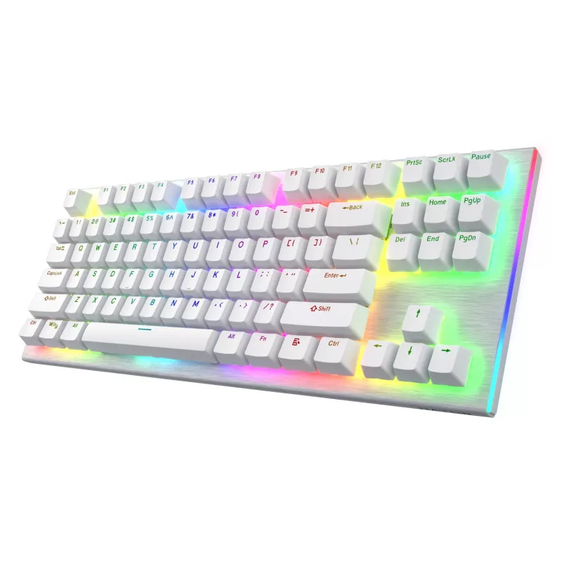 HATOR Gravity X TKL Tastatur Gaming USB QWERTY US English Weiß