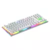 HATOR Gravity X TKL Tastatur Gaming USB QWERTY US English Weiß