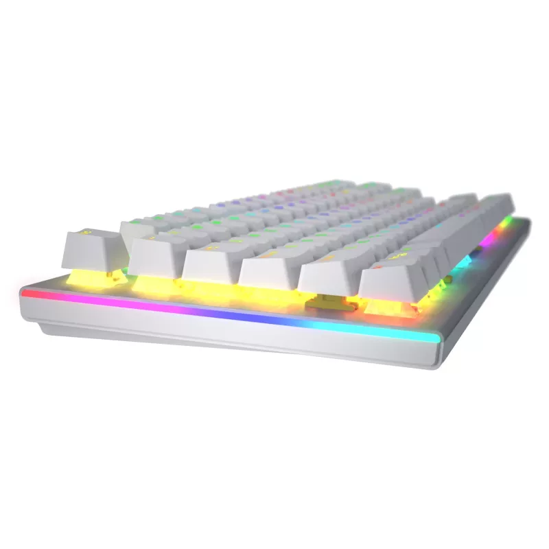 HATOR Gravity X TKL Tastatur Gaming USB QWERTY US English Weiß