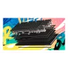 HATOR Gravity X TKL Tastatur Gaming USB QWERTY US English Weiß