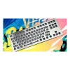 HATOR Gravity X TKL Tastatur Gaming USB QWERTY US English Weiß