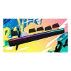 HATOR Gravity X TKL Tastatur Gaming USB QWERTY US English Weiß