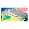 HATOR Gravity X TKL Tastatur Gaming USB QWERTY US English Weiß
