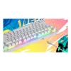HATOR Gravity X TKL Tastatur Gaming USB QWERTY US English Weiß