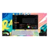 HATOR Gravity X TKL Tastatur Gaming USB QWERTY US English Weiß