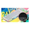 HATOR Gravity X TKL Tastatur Gaming USB QWERTY US English Weiß