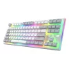 HATOR Gravity TKL Tastatur Gaming USB QWERTY US English Weiß