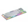 HATOR Gravity TKL Tastatur Gaming USB QWERTY US English Weiß