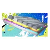HATOR Gravity TKL Tastatur Gaming USB QWERTY US English Weiß