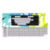 HATOR Gravity TKL Tastatur Gaming USB QWERTY US English Weiß
